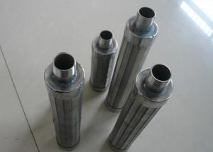 China Cylindrical Wedge Wire Screen Pipe With High Filtration Precision wholesale