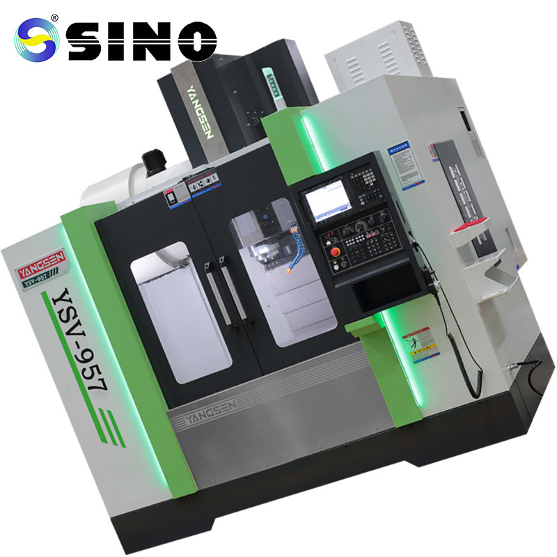 3 Axis SINO Linear Guideway CNC Machine Tool Vertical Machining Center