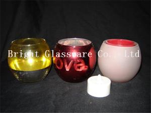 China decoration glass candle holder, Hurricane glass for wholesale wholesale