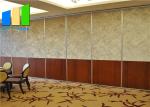 Contemporary Aluminum Frame Restaurant Sound Proof Partitions For Ballroom