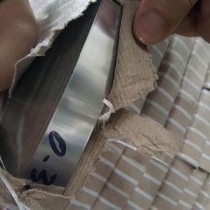 China Customized Standard Astm Stainless Steel Strip 410 202 wholesale