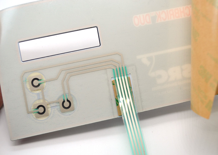 Customized Matel Dome Tactile Membrane Switch Panel Dustproof Anti - Oil