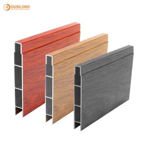 China Professional Aluminum Louver Sun Shade System , Sunblocking System CE wholesale