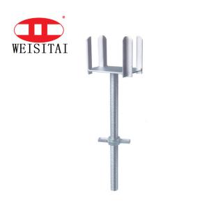 China Steel Fork 280mm Length 28mm Diameter U Head Jack wholesale