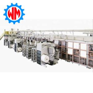 China 97% Qualified Rate With 250-350PCS/Min Adult Diaper Making Machine Production Line wholesale
