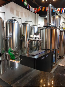 Revolutionize Your Brewing Process with the 200 KG Homebrewery 200L Conical Fermenter