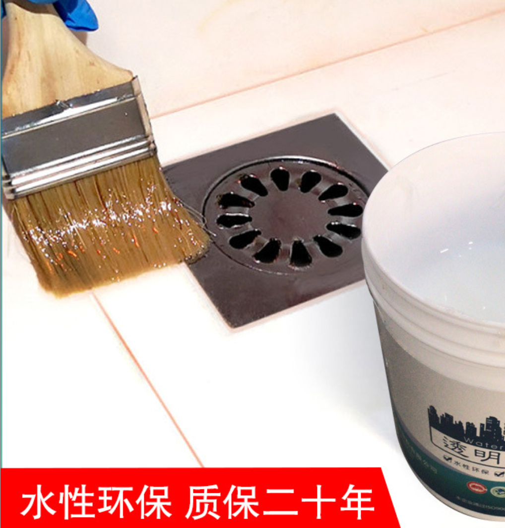Leak Proof Transparent Glue Water Emulsion Coating For Kitchen Roof And Balcony Windows