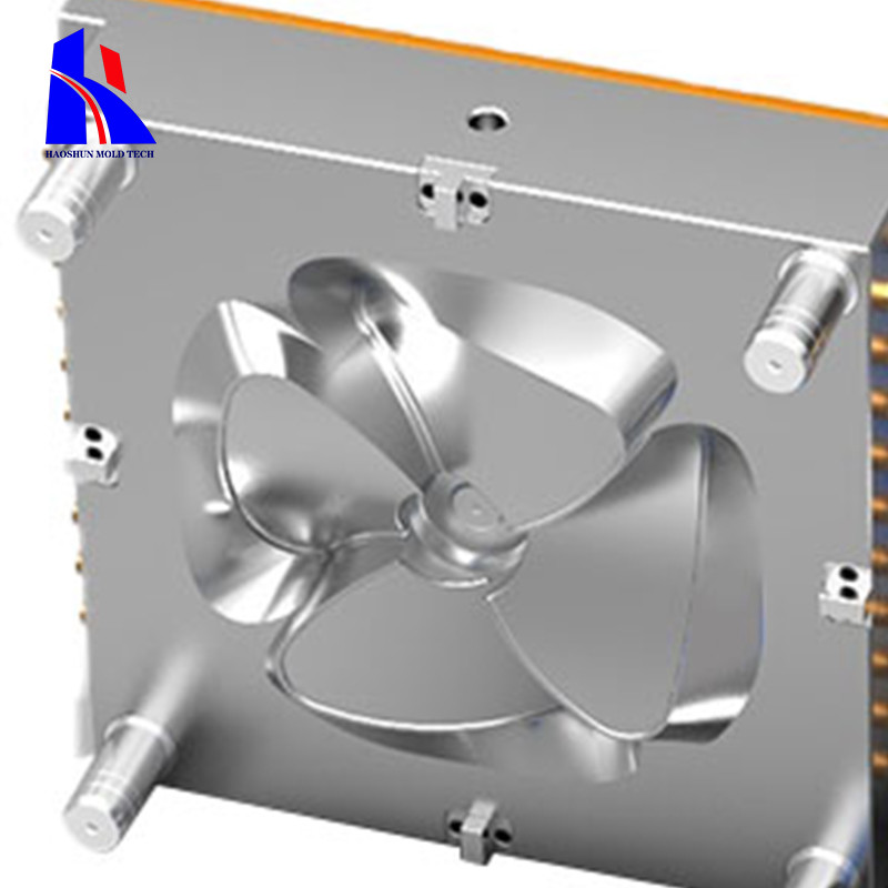 Custom ABS PC Rapid Prototype Tooling Blue Painting ISO9001 For Housing Parts
