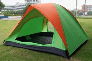 China 2 Person Double Layer 2 DoorsL Sundome 2 Person Tent(HT6065-2person) wholesale