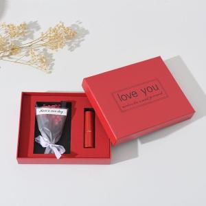 China Corrugated Cardboard Cosmetic Perfume Bottle Lipstick Flower Makeup Wine Shipping Storage Paper wholesale