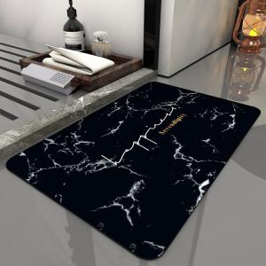 China Quick Drying Bathroom Washroom Absorbent Bath Mats Non Slip wholesale