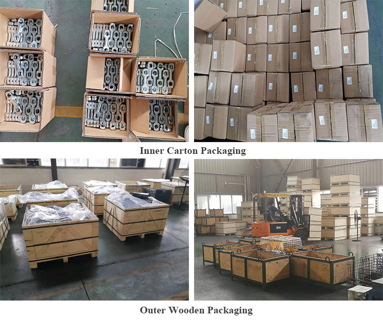 Hydraulic Cylinder Components Die Forging Process at Carbon Steel Alloy Steel Forgings