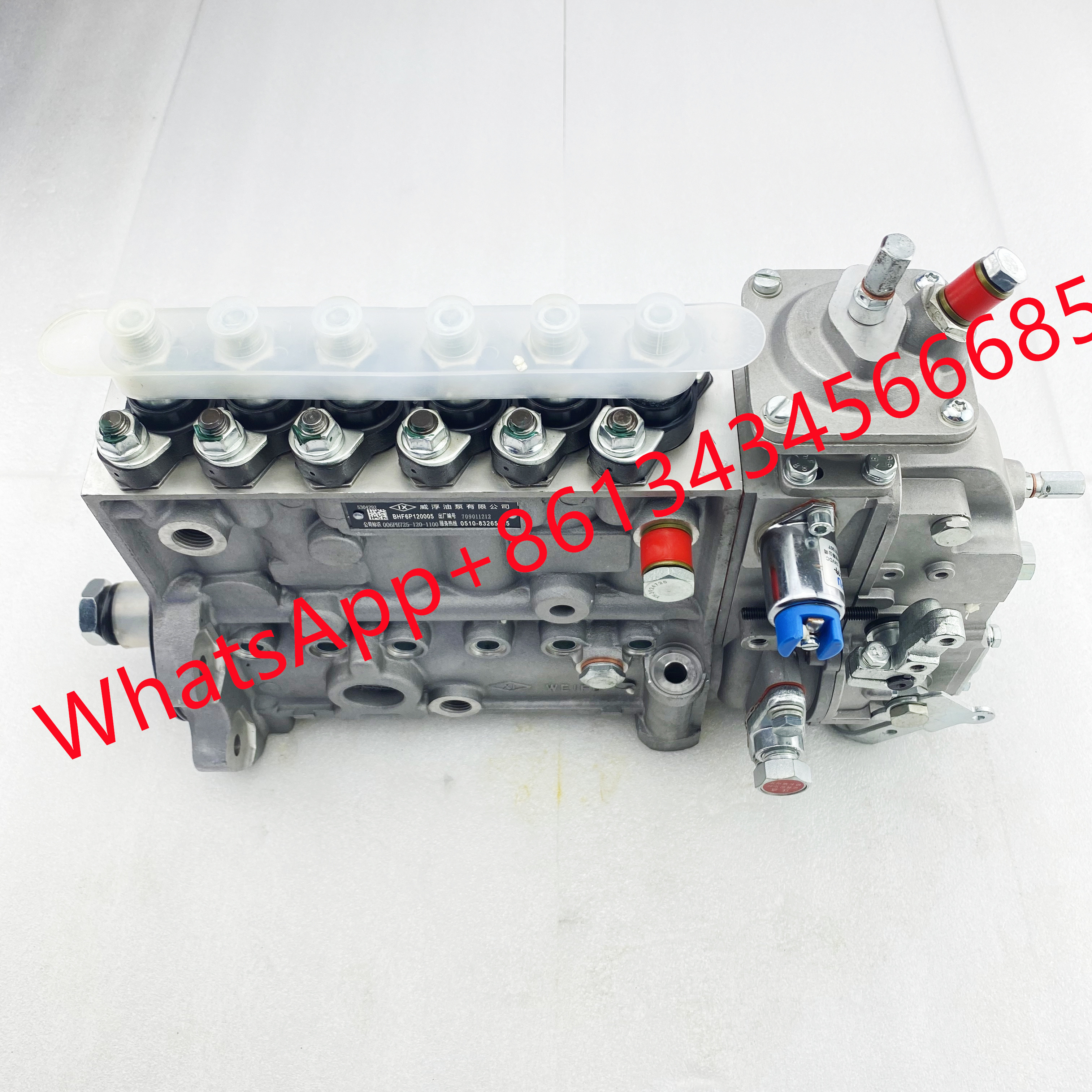 6CTA8.3-C240 Diesel Engine Fuel Pump Assembly 6P704 3976438 BHF6P120005