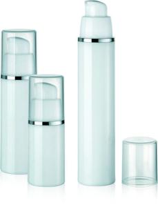 China Multiscene Durable Airless Dispenser 50 Ml , K1309 Nontoxic Air Pump Cosmetic Bottles wholesale