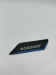 Soft Waterproof Pvc Sticker , Custom Business Logo Stickers Nordway