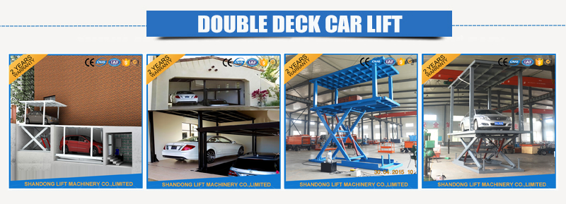 Hydraulic Home Garage Car Scissor Lift , Automotive Vehicle Scissor Lift OEM