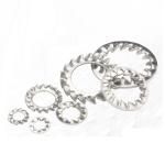 304 Stainless Steel External Serrated Lock Washer DIN Standard
