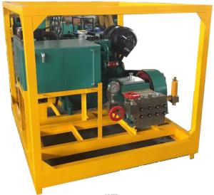 China Hydraulic Pressure Electric Hydro Test Pump High Pressure Testing Equipment wholesale