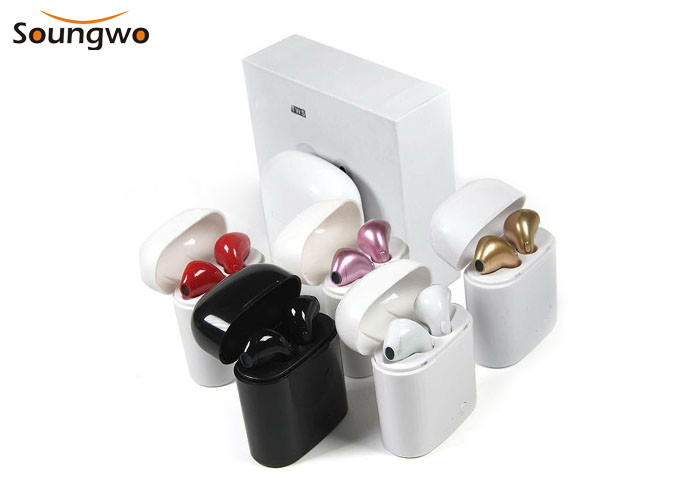 Bluetooth Earbuds wireless Earphone with Charging Case for iPhone / Android phone