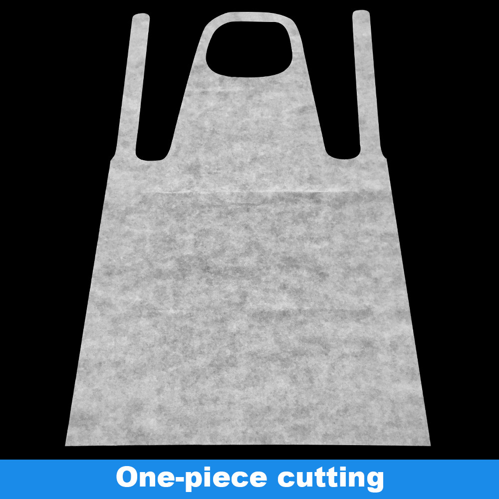 Protective Disposable Medical Aprons Non Woven Material