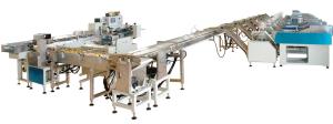 China Fast Speed Spaghetti Packaging Machine 300-1000g/ Bag Weight Range wholesale