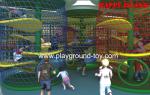Exported Standard Outdoor Adventure Playground Children