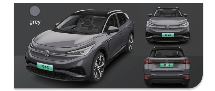 20% off VW ID4X ID4X pure ID4 pure+ 5 door 5seater Electric car EV SUV Strong power family SUV with a durable battery
