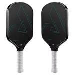 Black 230g Carbon Fiber Pickleball Paddles T700 Lightest Pickleball Paddle