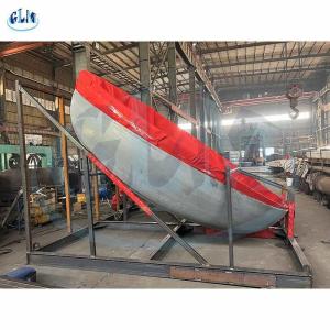 16mm Thickness Stainless Steel Pressure Vessel Cap Tank Head For Water Tank