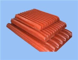 China Jaw Crusher Spare Parts-Jaw Plate wholesale
