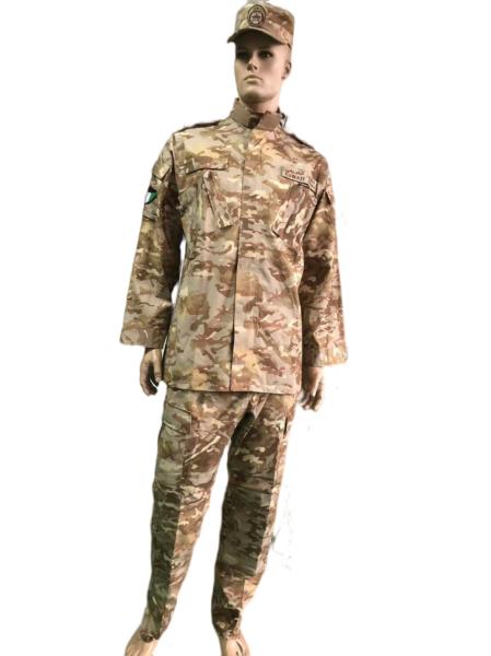 ACU Military Jacket And Pants 60 Cotton 40 Polyester / Twill Fabric Military