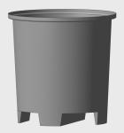 2.5 To 3mm 300L Custom Rotational Molding High Hardness