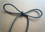 Red Wax Cotton Cord , Waxed Linen Cord Spandex Clothing Accessories