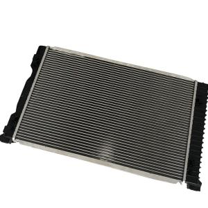 China Audi A4 Car Coolant Radiator , Ac Cooling Radiator 8E0121251L wholesale