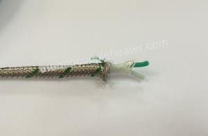 China Fiberglass / Silicone / Telfon / PVC Thermocouple Compensating Cable Type K wholesale