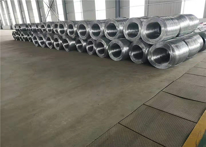 Cold Electric Wire Galvanizing Line For 380 ~ 550 MPa Iron Steel Wire Zinc Coating