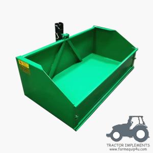 China TTBX - Farm Transport Tractor 3point Tipping Transport Box, Linkage Box For Farm Goods Moving wholesale