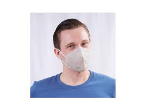 China Titanium Silver Metal Fabric Antibacterial KN95 Face Mask wholesale