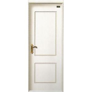 China AB-ADL253 pure white wooden interior door wholesale