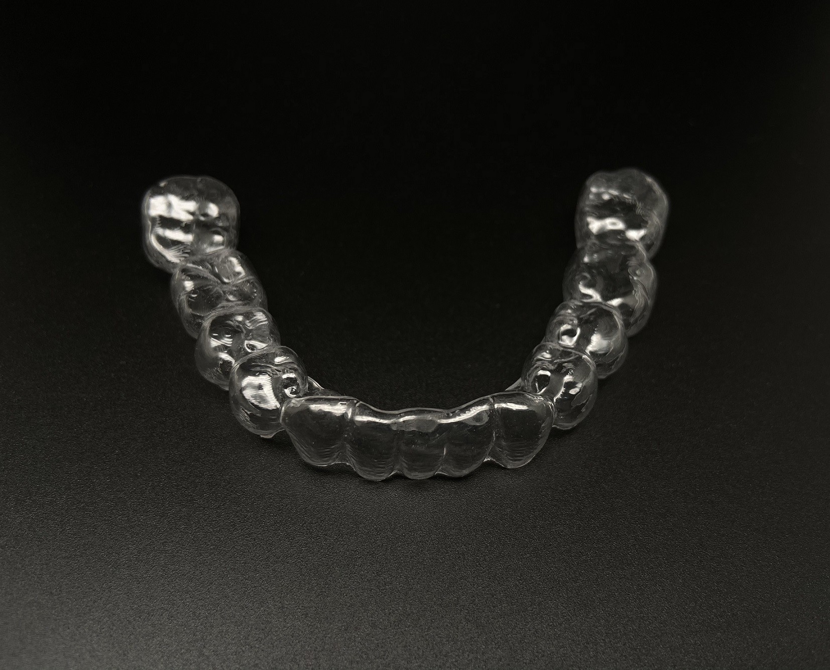 Customizable Teeth Invisible Aligners Clear Braces With Shorter Treatment Time