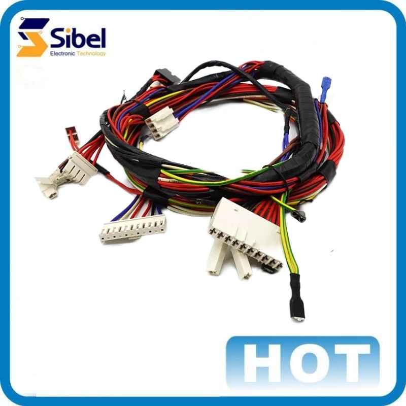 Customized Auto Electrical Wiring Harness Loom Cable Assembly for Car