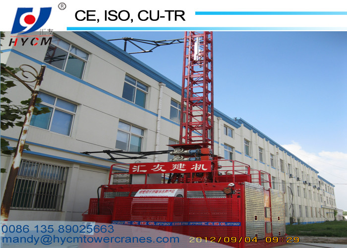 2021 Top Sale High Quality Construction Hoist SC200/200 for Building