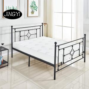 China Customizable Galvanized Pipe Bed Frame Electrostatic Powder Coating Long Life wholesale
