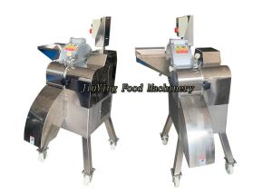 China Restaurant 800KG/H Lotus Carrot Onion Cube Cutting Machine wholesale