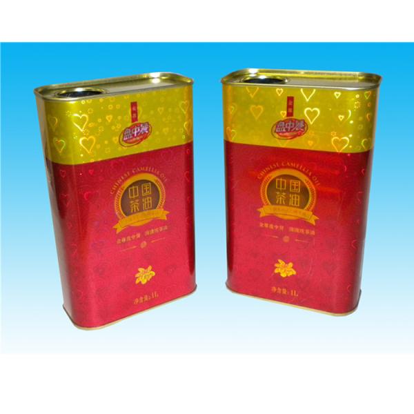 Customized Printing Cooking Oil Can Perfect For Food Packaging Solutions Olive