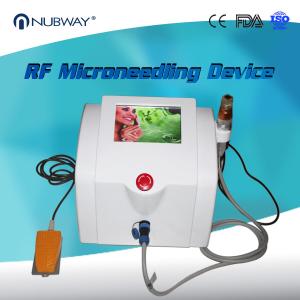 China Nubway Scar Removal Skin Tightening Fractional RF Micro Needle Machine wholesale