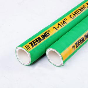China 40M EPDM Chemical Rubber Hose With Blue Or Green Cover wholesale