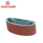 Woodworking Belt Coated Abrasive Cloth Roll 75X533mm Aluminum Oxide Belt