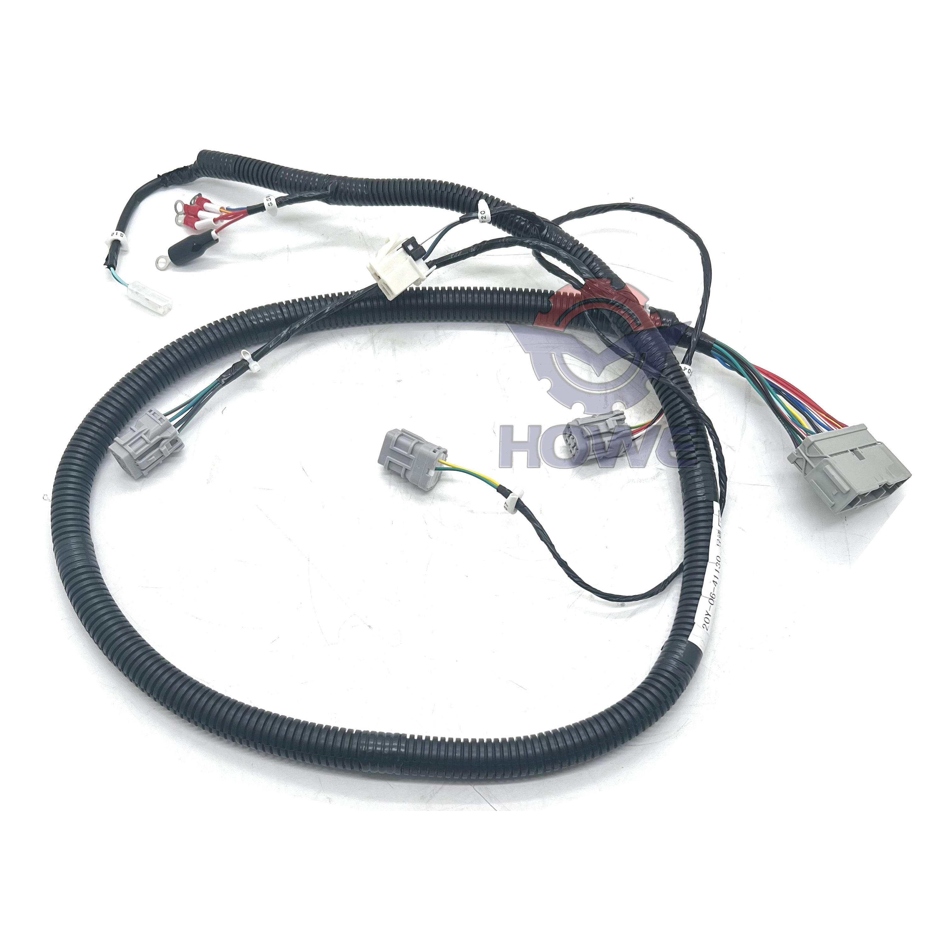 Online Support Electric Parts PC200-8 PC300-8 Key Switch Wiring Harness 20Y-06-41130