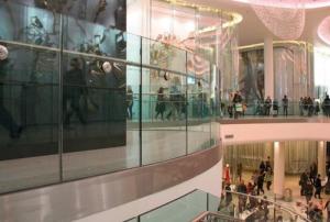 China Shopping Mall Toughened Railing Glass High strength Max 1830 x 2440 mm wholesale